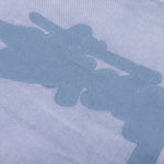 Ghost Logo Canvas Varsity - Blu