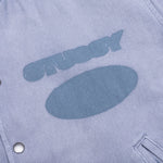 Ghost Logo Canvas Varsity - Blu