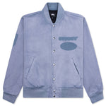 Ghost Logo Canvas Varsity - Blu
