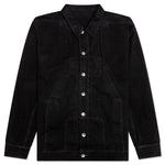 Giacca In Denim Sphinx Jumbo Worker Jacket - Black