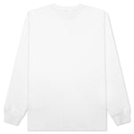 Gillespie L/S Thermal Tee - White