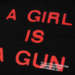 Girl Is A Gun T-Shirt - Black