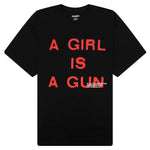 Girl Is A Gun T-Shirt - Black