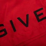 4G Long Swim Shorts - Vermillon