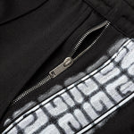 4G Spray Band Shorts - Black