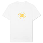 4G Sun Print Tee - White