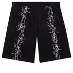 Barbed Wire Bermuda - Black