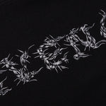 Barbed Wire Bermuda - Black
