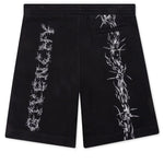 Barbed Wire Bermuda - Black