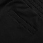 Boxing Fit Embroidered Shorts - Black