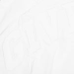 Boxy Fit Shirt w/ Hawaiian Collar - White