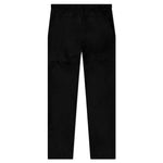 Buckle Cargo Pants - Black