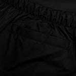 Buckle Cargo Pants - Black