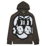 Chito The Boy Oversized Hoodie Veg. Dye - Military Green
