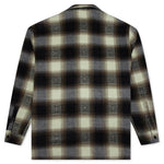 Classic Fit All Over Print L/S Overshirt - Khaki/Black