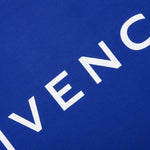 Classic Fit Branding Bonded T-Shirt - Ocean Blue