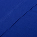 Classic Fit Branding Bonded T-Shirt - Ocean Blue