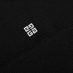 Classic Fit Print Sweatshirt - Black