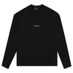 Classic Fit Print Sweatshirt - Black