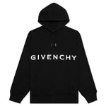 Embroidered Hoodie - Black
