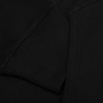 Embroidered Hoodie - Black