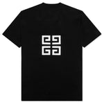 Embroidered Logo Slim Fit T-Shirt - Black