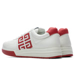 G4 Low Sneakers - White/Red