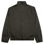 Garment Dye Embroidered Jacket - Military Green