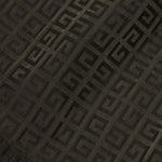 Garment Dye Embroidered Joggers - Military Green