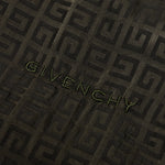 Garment Dye Embroidered Joggers - Military Green
