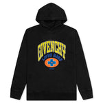 Global Peace Slim Fit Hoodie - Black
