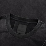 Oversized Fit T-Shirt W/ Harness - Grey