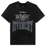 Oversized Fit T-Shirt W/ Harness - Grey