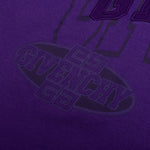 Oversized Fit T-Shirt - Purple