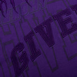 Oversized Fit T-Shirt - Purple