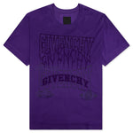 Oversized Fit T-Shirt - Purple