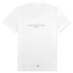 Paris Reverse Oversized Shirt - White