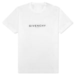Paris Reverse Oversized Shirt - White