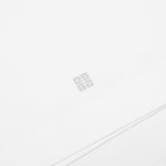 Reflective Slim Fit T-Shirt - White