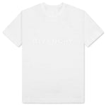 Reflective Slim Fit T-Shirt - White