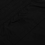 Relax Fit 4G Embroidered Trackpants - Black