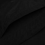 Relax Fit 4G Embroidered Trackpants - Black