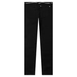 Skinny Denim Trousers 4G Zip - Black