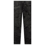 Slim Fit 5 Pocket Trousers - Black