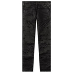 Slim Fit 5 Pocket Trousers - Black