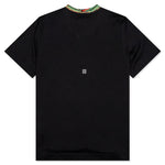 Slim Fit 4G Embroidery T-Shirt - Black