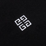 Slim Fit 4G Embroidery T-Shirt - Black