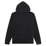 Slim Fit Hoodie - Faded Black