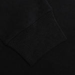 Slim Fit Hoodie - Faded Black