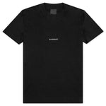Slim Fit Print T-Shirt - Black